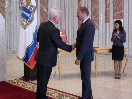 В Ульяновске вручены благодарственные письма Президента РФ