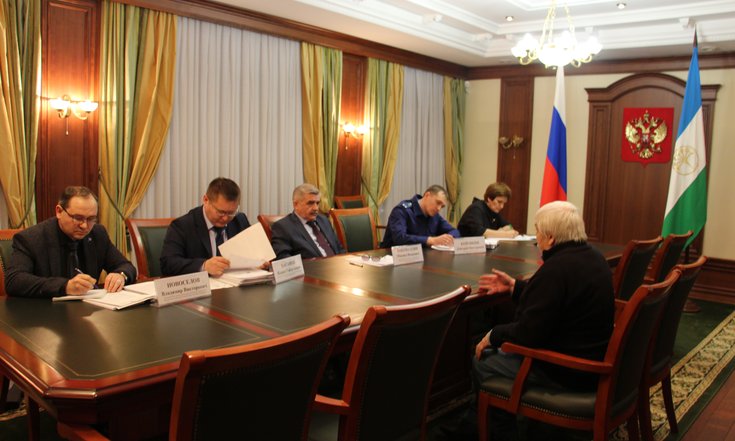 Прием граждан