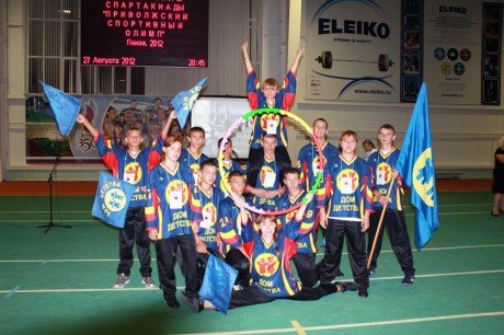 Юные оренбуржцы в числе победителей спартакиады ПФО