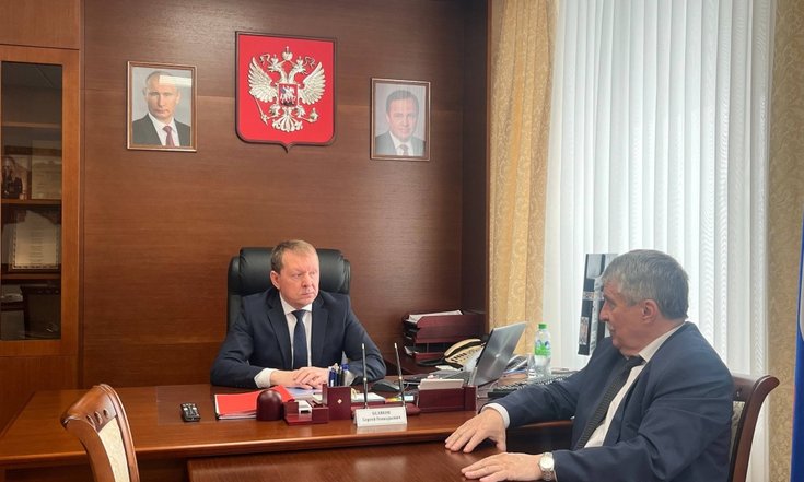 Пресс-релиз_Сергей Беляков провел рабочую встречу