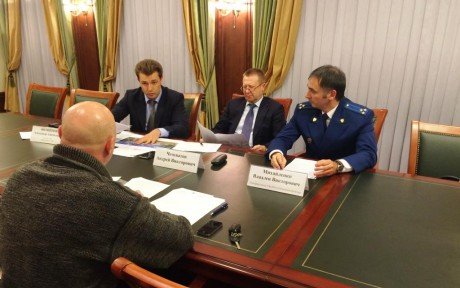 Андрей Чечеватов провел личный прием граждан