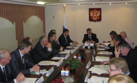 Состоялось очередное совещание при главном федеральном инспекторе по Саратовской области