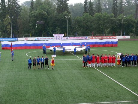 Футболисты Удмуртского госуниверситета стали победителями первенства ПФО