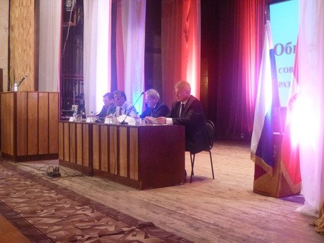 Олег Веселков готов работать в тесном взаимодействии с руководителями муниципалитетов