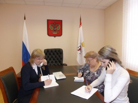 «Прямая линия» по вопросам обеспечения многодетных семей Республики Марий Эл участками под строительство жилья