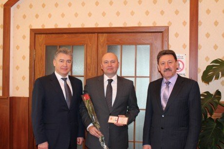 Вручение удостоверений федеральным судьям