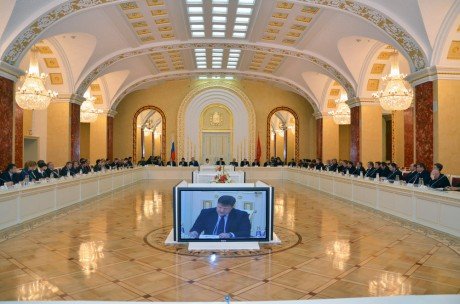 В Оренбурге прошло координационное совещание с руководителями региональных структур федеральных органов