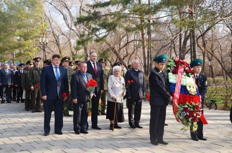 В Оренбурге прошли торжественные мероприятия, посвященные 70-летию со дня образования «СМЕРШ»