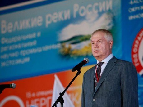 Международный научно-промышленный форум «Великие реки-2013» в пятнадцатый раз проходит в Нижегородской области