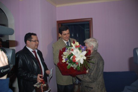 В день своего 90-летия жительница Уфы получила поздравление Президента России