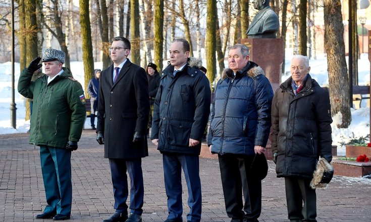 День защитника Отечества отметили в Удмуртии