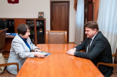 Встреча с научным руководителем Центра социально-политических исследований