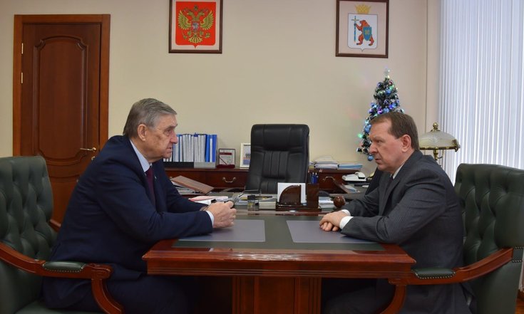 Сергей Беляков принял участие во встрече