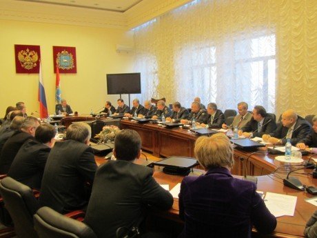 О ликвидации коммунальной аварии в Самаре говорили на заседании областной комиссии по предупреждению и ликвидации ЧС