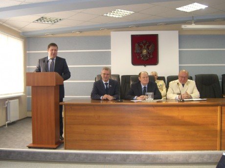 Главный федеральный инспектор поздравил сотрудников прокуратуры с профессиональным праздником