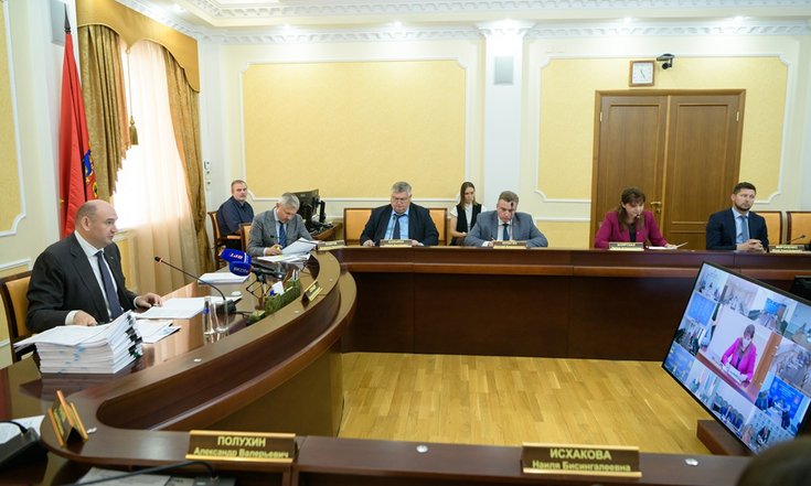 Пресс-релиз_Владимир_Бобров_принял_участие_в_заседании_Правительства_области-