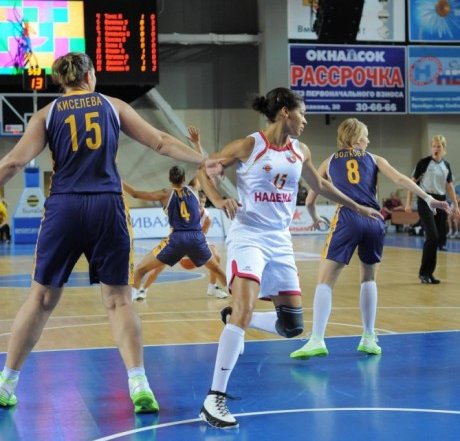 «Надежда» вышла в Финал Четырех Кубка России