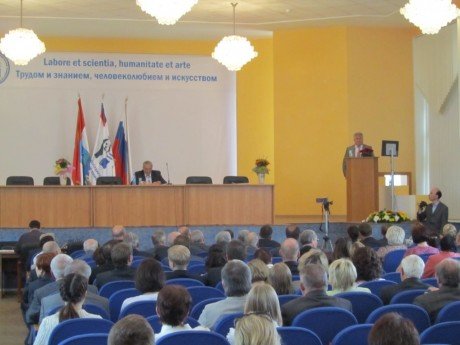 Ректором Самарского государственного медицинского университета избран Геннадий Котельников