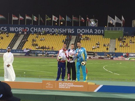 Член сборной команды Мордовии Евгений Швецов принес России медаль высшей пробы