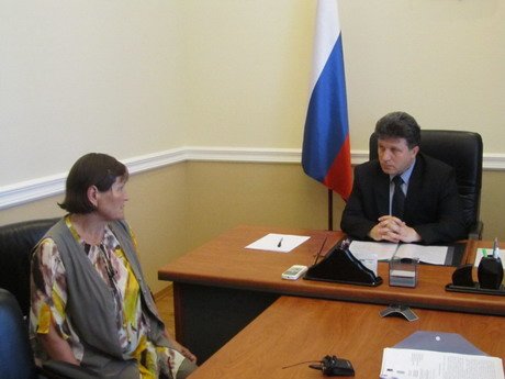 В Самарской области Владимир Коматовский провел прием граждан