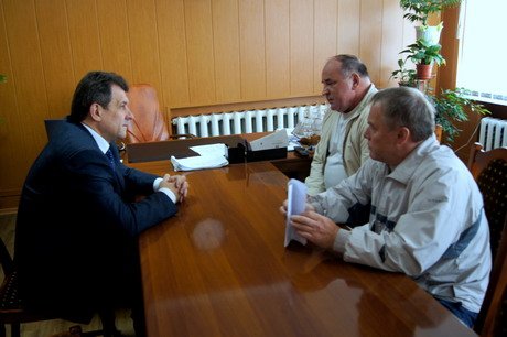 Павел Жданов посетил город Горбатов Павловского района