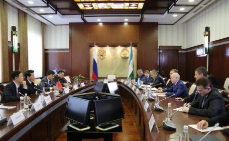 В рамках сотрудничества с КНР в Башкортостане появится сталепрокатный завод мощностью 300 тысяч тонн металла в год