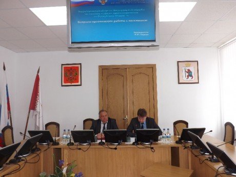 Роман Береснев провел координационное совещание с руководителями подразделений федеральных структур