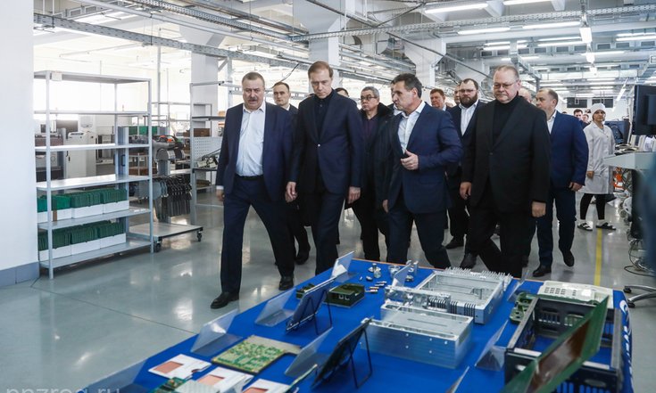 16.01.2026_пресс-релиз_Визит Мантурова Д.В.