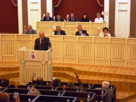 В Конституцию Республики Марий Эл внесены поправки о прямых выборах Главы региона 