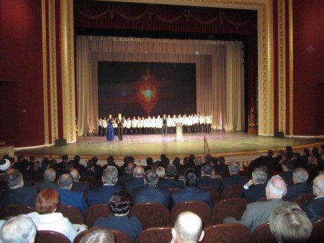 В Самаре чествовали сотрудников Федеральной службы безопасности