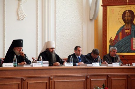 Михаил Бабич посетил Нижегородскую духовную семинарию