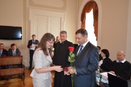 Торжественное вручение удостоверений федеральным судьям состоялось в Нижегородской области