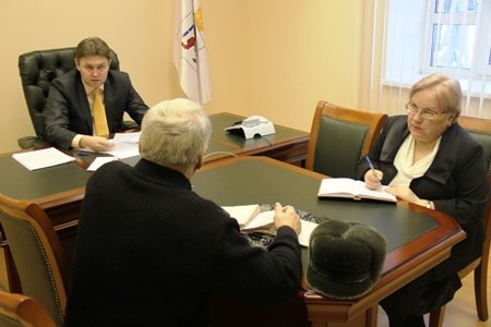 Обращения граждан на личном контроле главного федерального инспектора