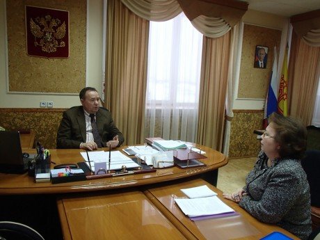 Руководитель Чувашстата - об итогах работы за 2012 год