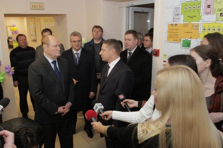 Главный федеральный инспектор принял участие в церемонии открытия нового филиала МФЦ в Пензе