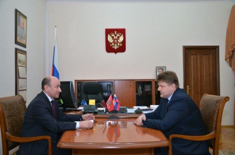 Сергей Гаврилин обсудил вопросы деятельности судебной системы Оренбуржья