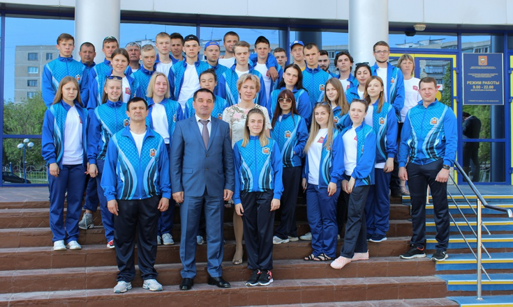 Оренбургские спортсмены отправились на «Туриаду-2019»