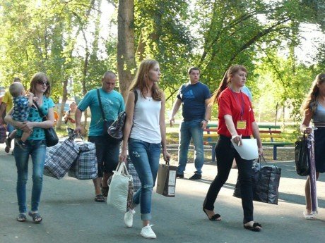 Оренбуржье вновь принимает вынужденных переселенцев из Украины