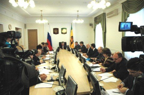 На заседании Правительства Пензенской области обсуждали перспективы развития региона