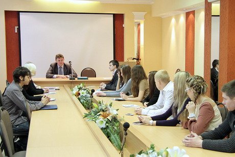 Федеральный инспектор поздравил слушателей МАГУ с Днем российского студенчества