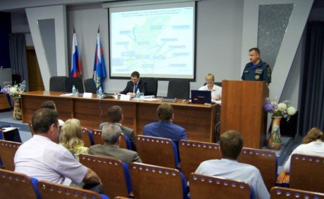 Сергей Валенков совещание с руководителями федеральных структур региона