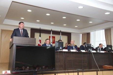 Следственное управление Следственного комитета России по Удмуртской Республике подвело итоги за 2014 год
