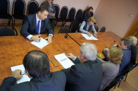 Сергей Валенков посетил северные районы Нижегородской области