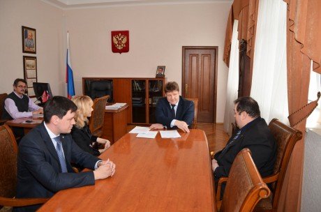 Состоялись собеседования с кандидатами на должность федеральных судей