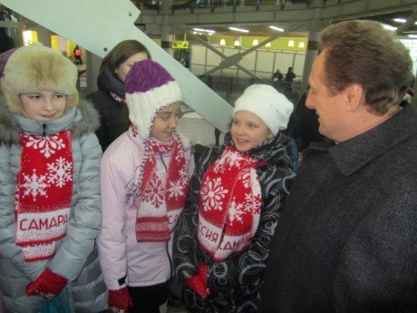 На новогоднюю елку в Кремлевский Дворец