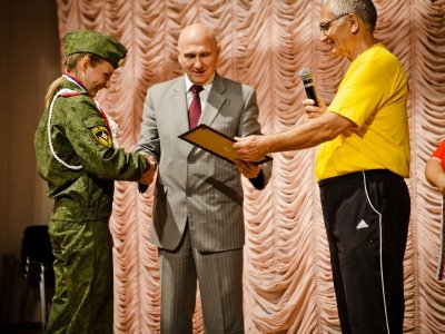 Саратовская школьница заняла третье место по плаванию на военно-спортивной игре «Зарница Поволжья»