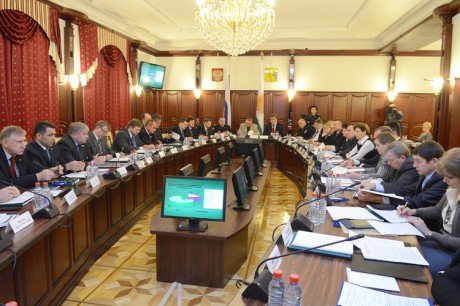 В Кирове прошло заседание Координационного совета при Главном Управлении Минюста России по Нижегородской области