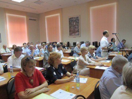 Главный федеральный инспектор Сергей Чабан принял участие в заседании совета ректоров ВУЗов Самарской области