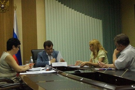 Решение проблем жителей на контроле главного федерального инспектора по Нижегородской области