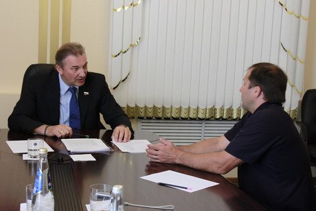 Владислав Третьяк провел личный прием граждан в региональной приемной Президента РФ